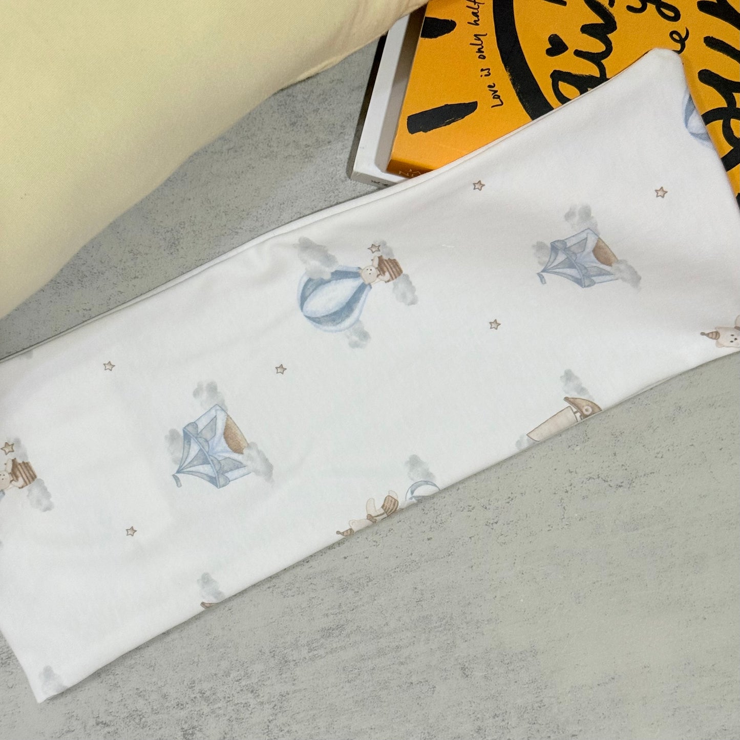 Handmade Baby Pillow Cases