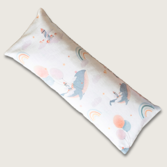 B07 - Handmade Personalised Baby Beansprout Husk Pillow