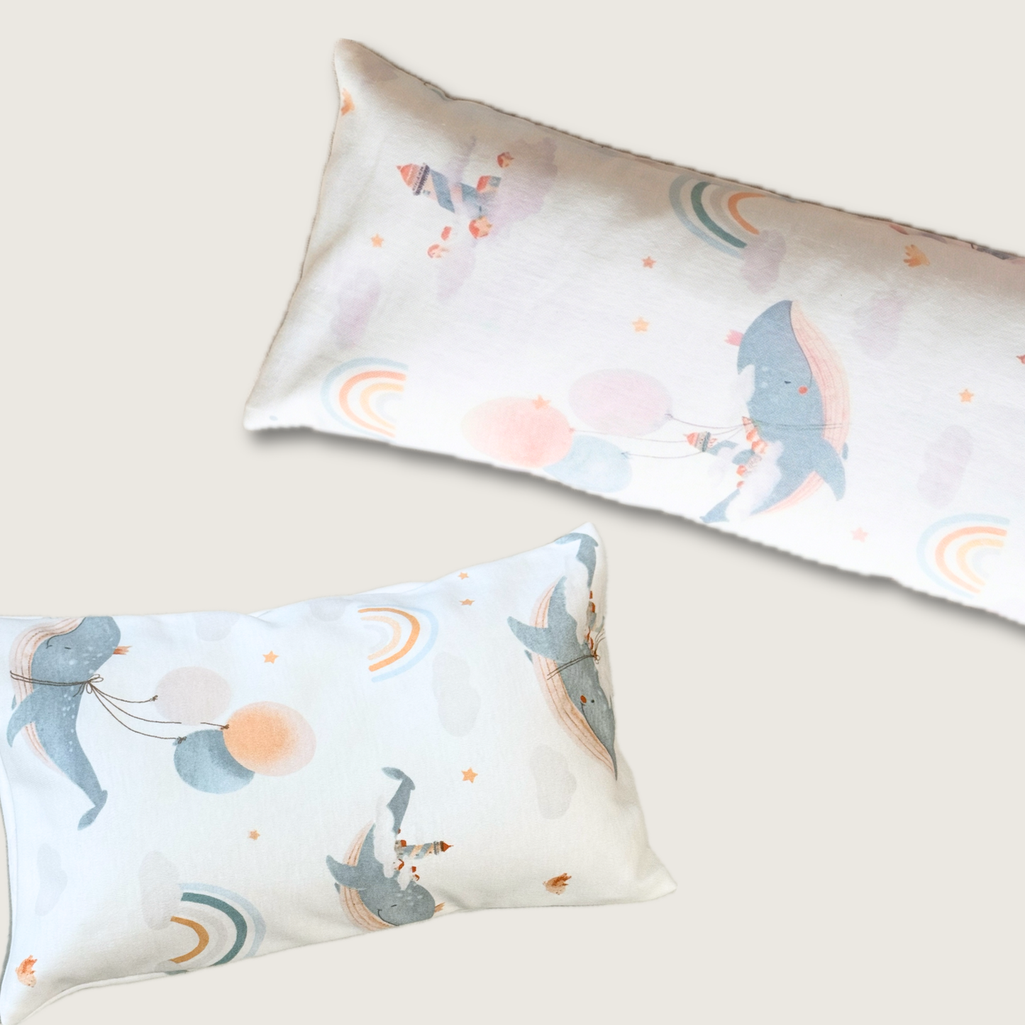 B07 - Handmade Personalised Baby Beansprout Husk Pillow