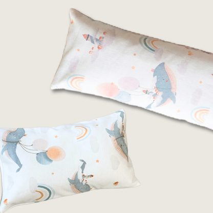 B07 - Handmade Personalised Baby Beansprout Husk Pillow