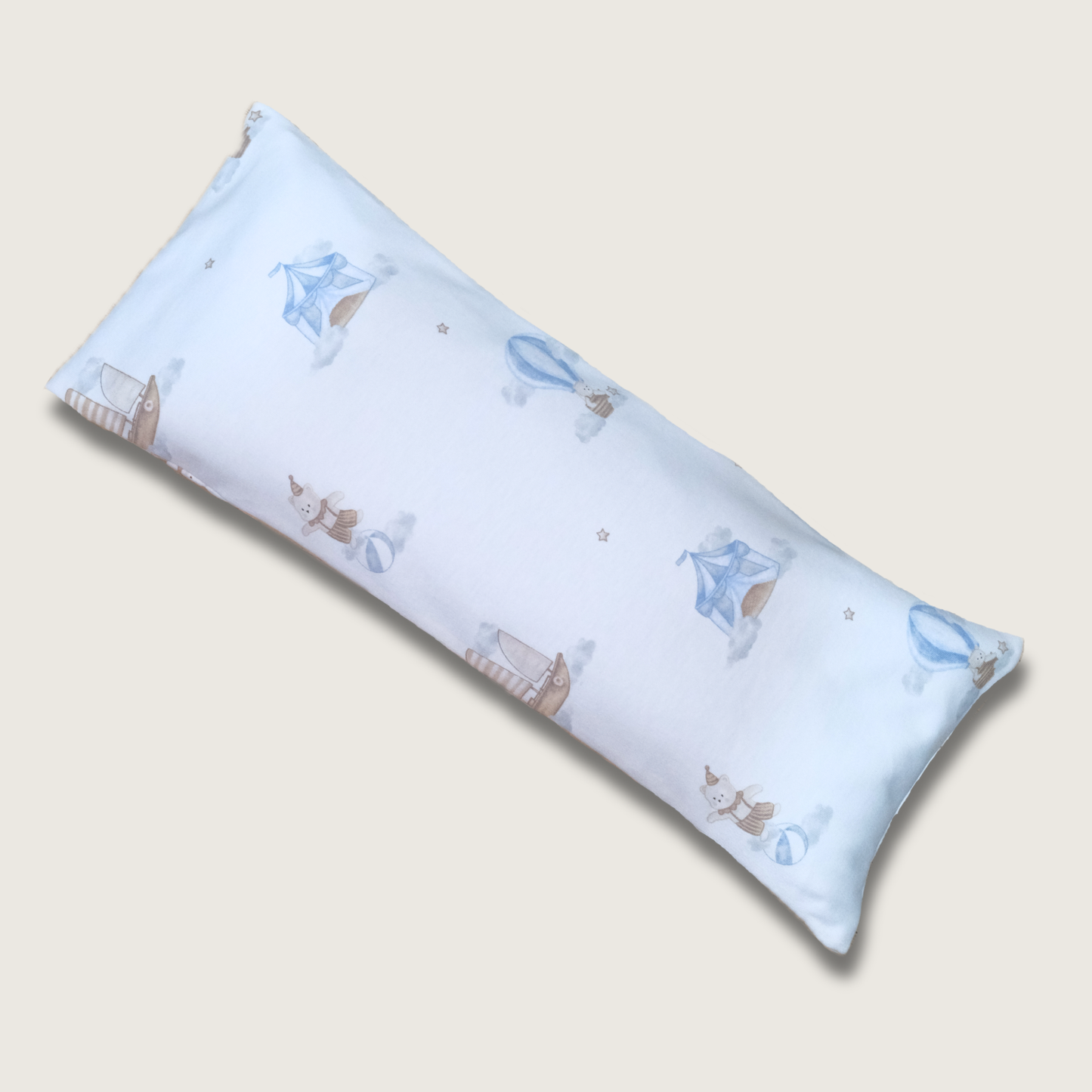 B01 - Handmade Personalised Baby Beansprout Husk Pillow