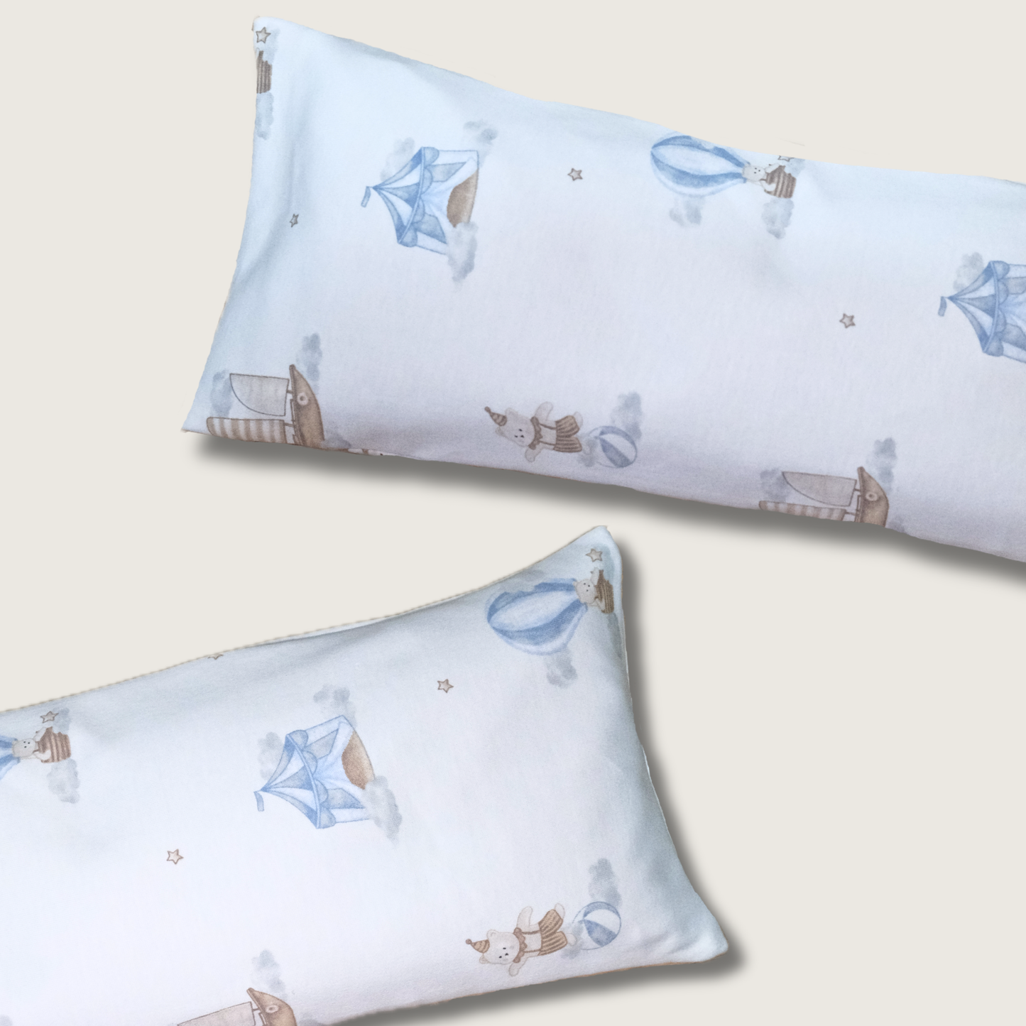 B01 - Handmade Personalised Baby Beansprout Husk Pillow