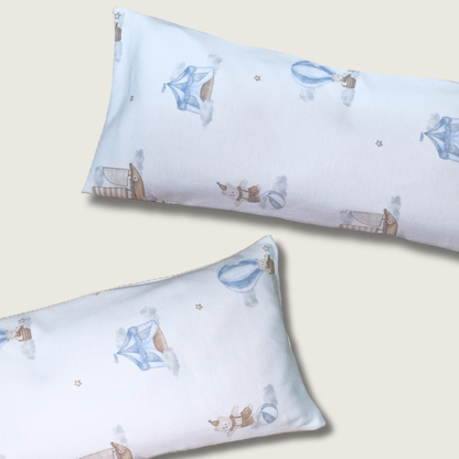 B01 - Handmade Personalised Baby Beansprout Husk Pillow