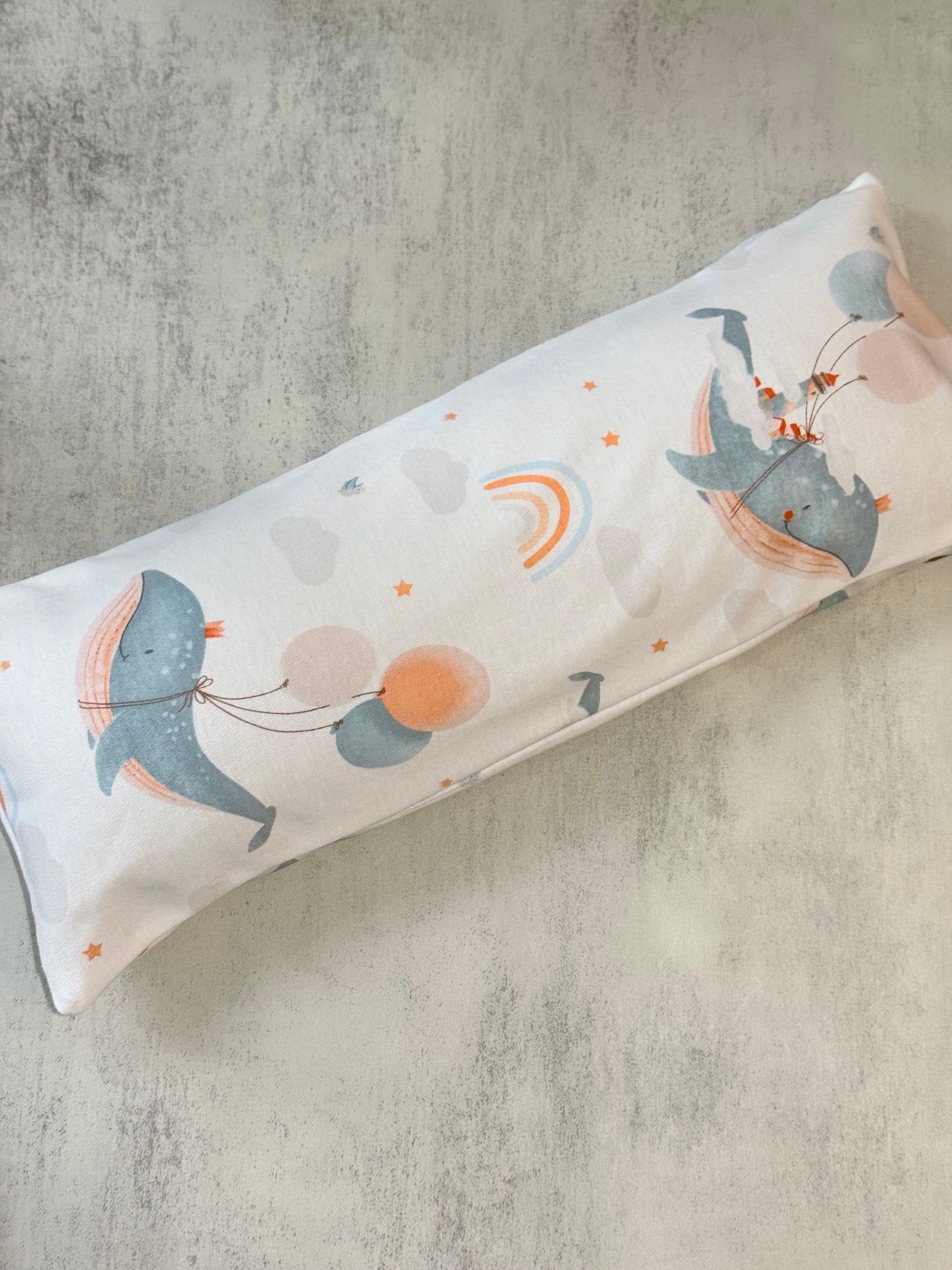 Handmade Baby Beansprout Husk Pillow