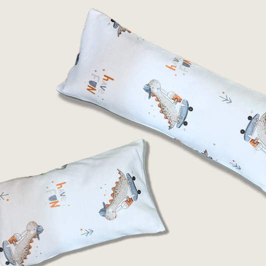 Handmade Personalised Baby Beansprout Husk Pillow - B05