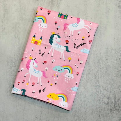 Handmade Personalised Baby Pillow Case