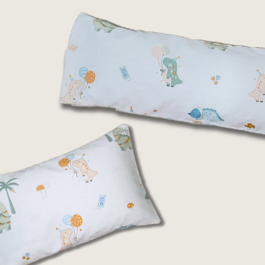 A11 - Personalised Baby Beansprout Husk Pillow with Name