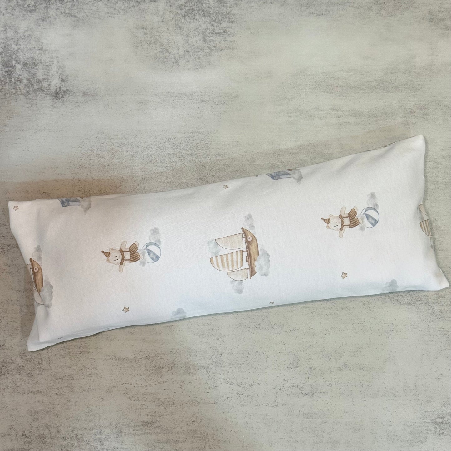 Handmade Baby Beansprout Husk Pillow