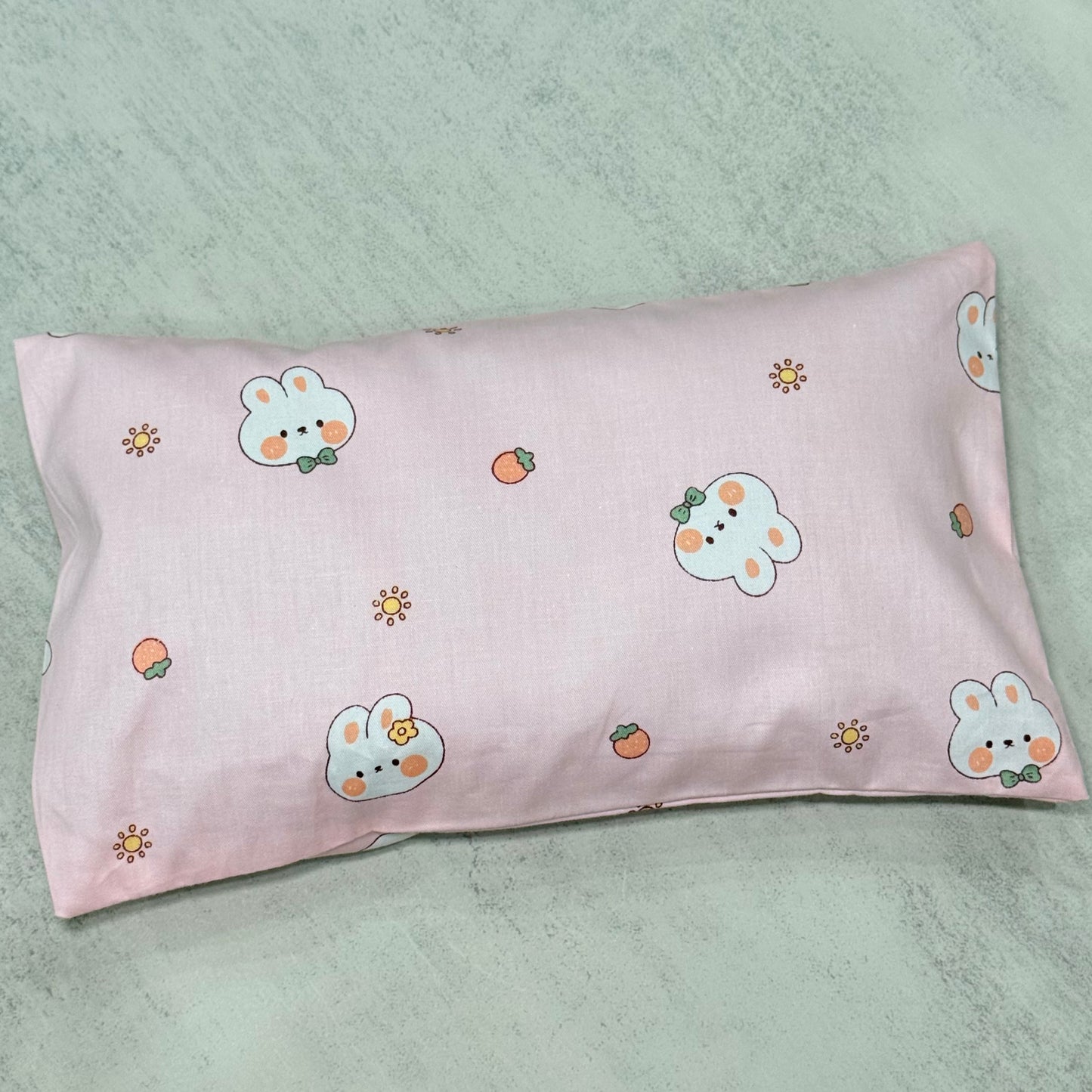 Handmade Baby Beansprout Husk Pillow