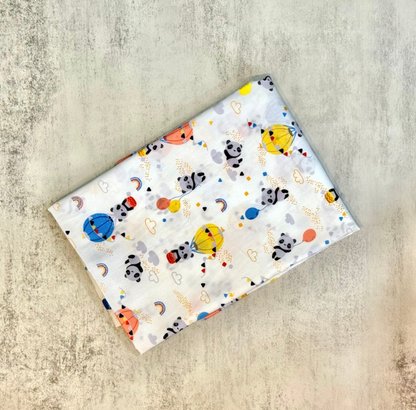 Handmade Baby Beansprout Husk Pillow