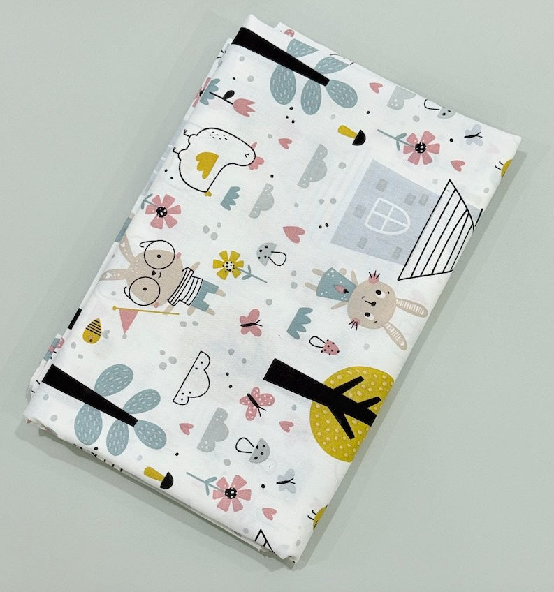 Handmade Baby Beansprout Husk Pillow