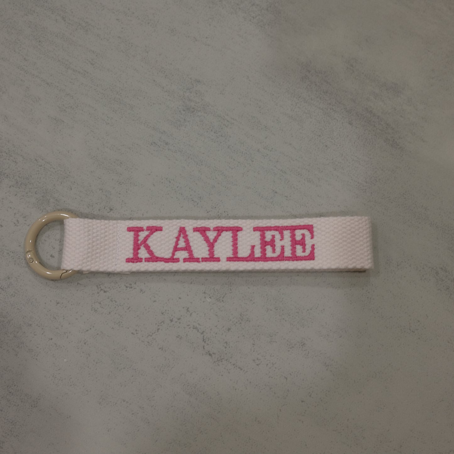 Custom Embroidery Name Tag (Without Icon)