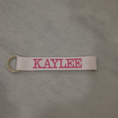 Custom Embroidery Name Tag (Without Icon)