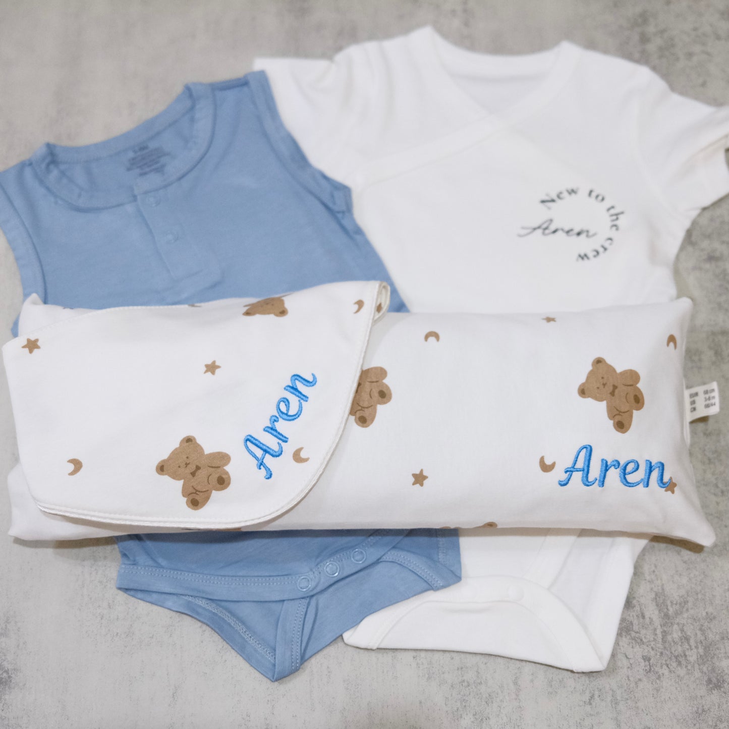 Personalised Baby Gift Set - Bliss
