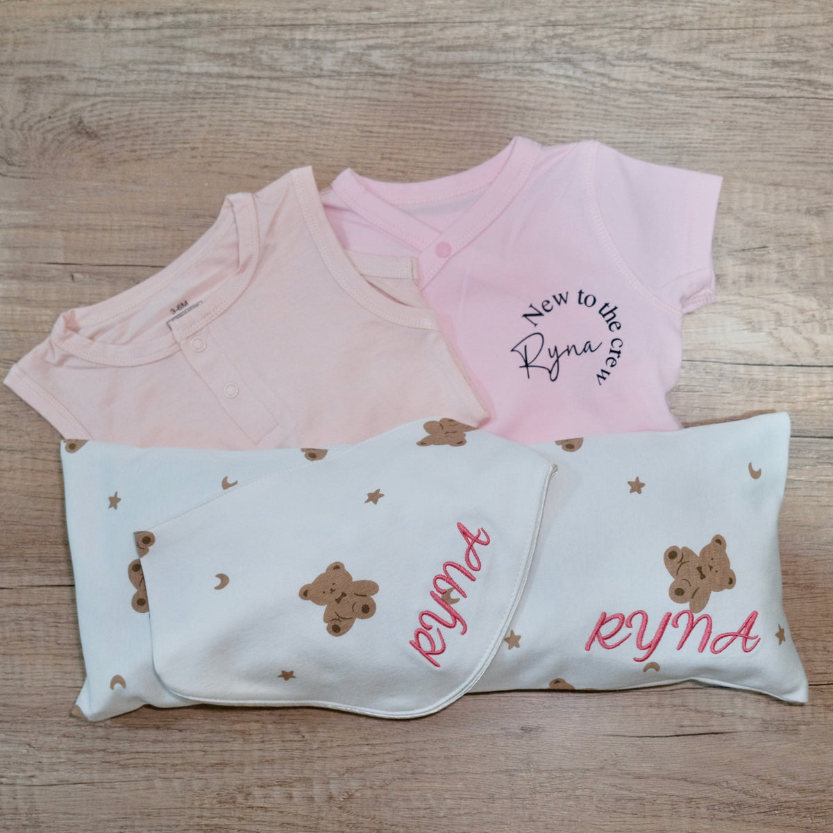 Personalised Baby Gift Set - Bliss