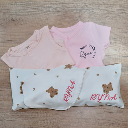 Personalised Baby Gift Set - Bliss