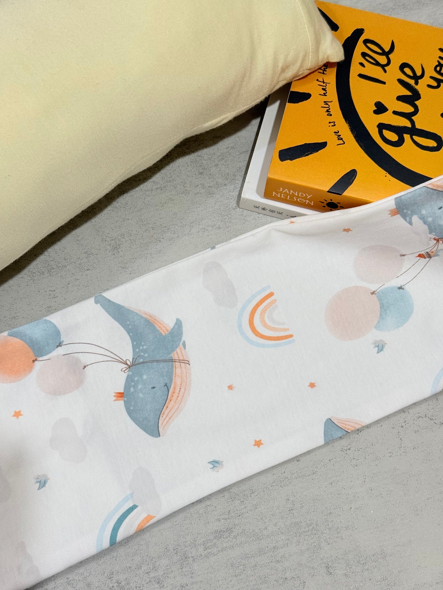 Handmade Baby Pillow Cases