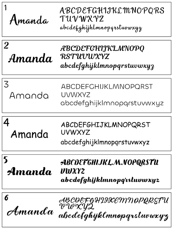 Font Styles