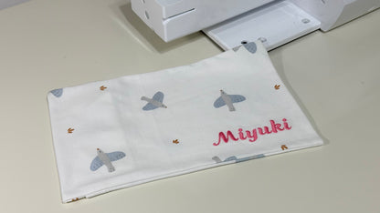 Handmade Personalised Baby Beansprout Husk Pillow (Copy)