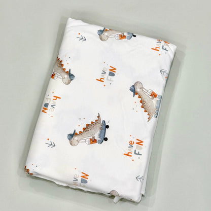 Personalised Reversible Baby Bib