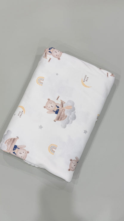 Personalised Reversible Baby Bib