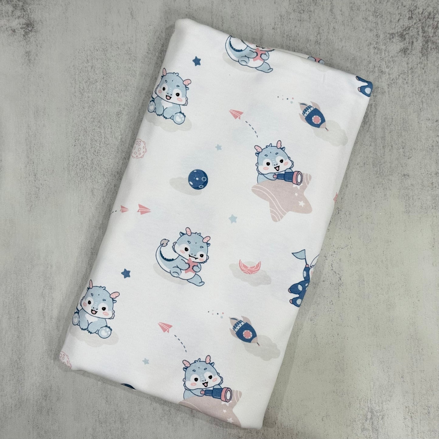 Handmade Personalised Baby Beansprout Husk Pillow (Copy)