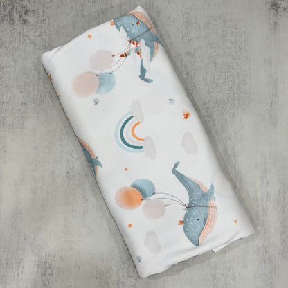 Handmade Baby Beansprout Husk Pillow