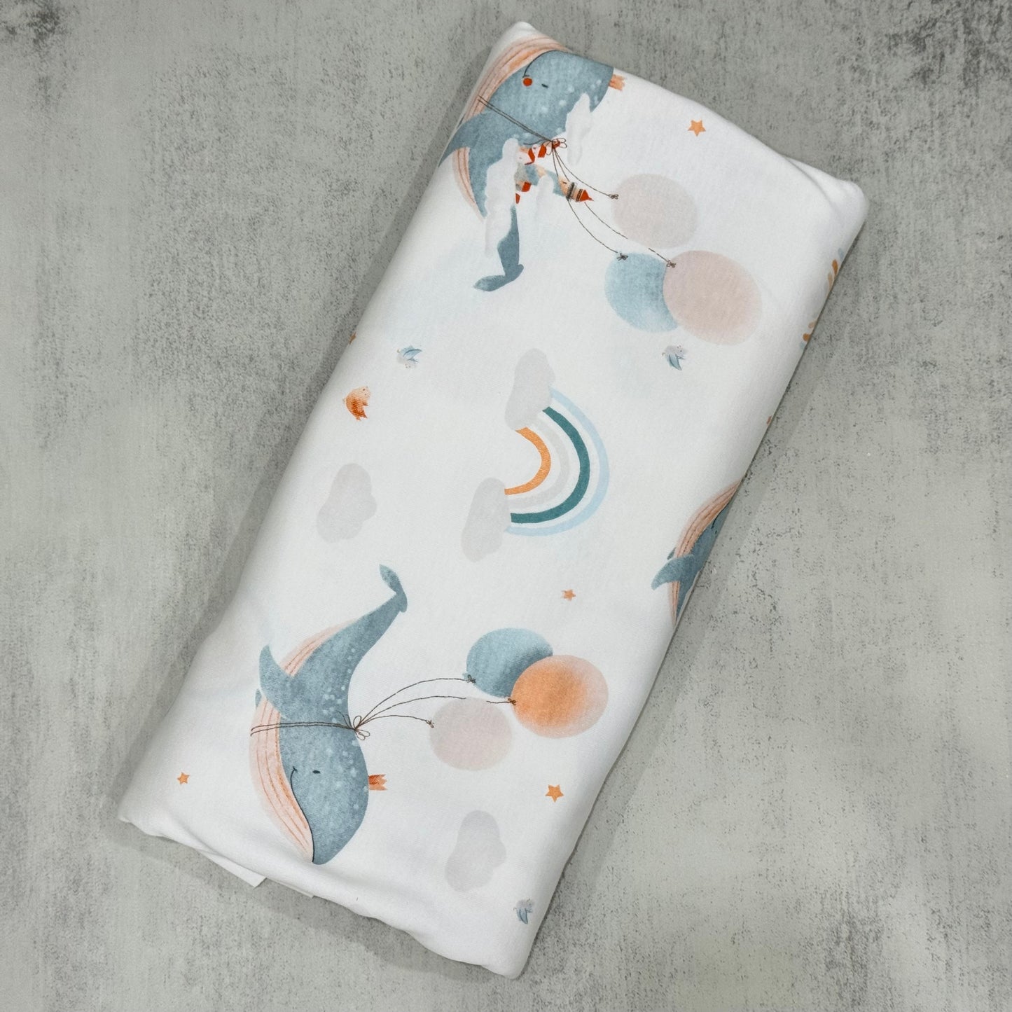 Handmade Personalised Baby Beansprout Husk Pillow (Copy)