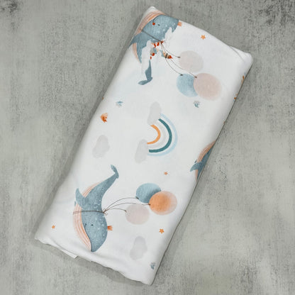 Handmade Personalised Baby Beansprout Husk Pillow (Copy)