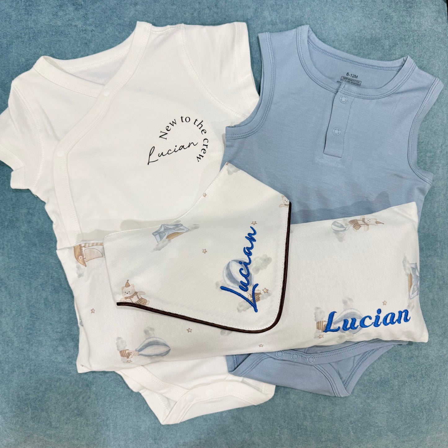 Personalised Baby Gift Set - Bliss