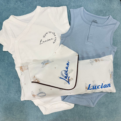 Personalised Baby Gift Set - Bliss