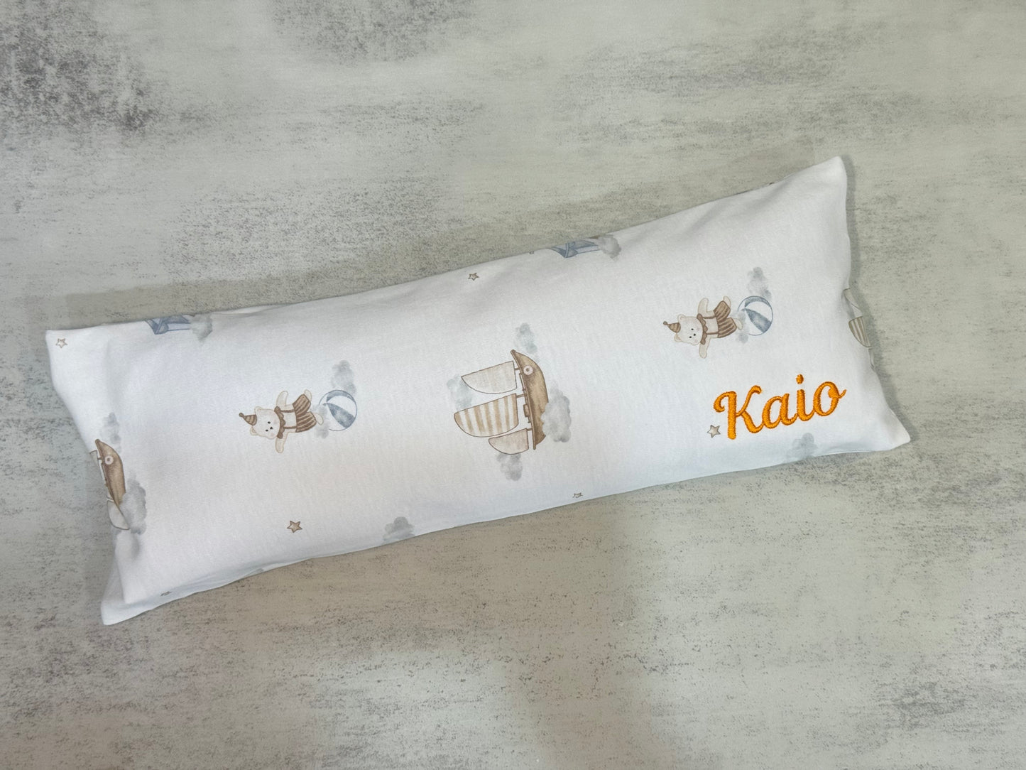 Handmade Personalised Baby Beansprout Husk Pillow (Copy)