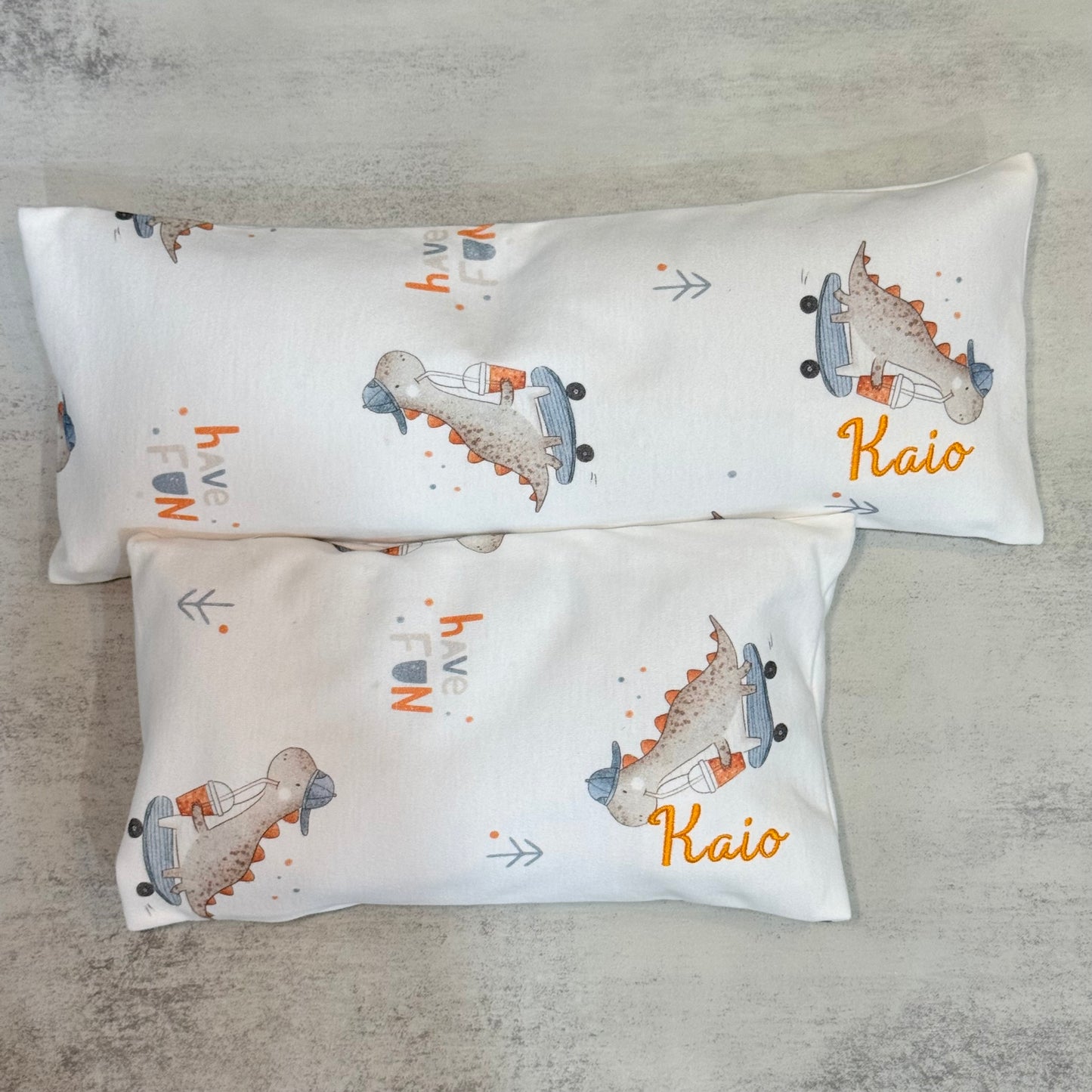 Handmade Personalised Baby Beansprout Husk Pillow (Copy)