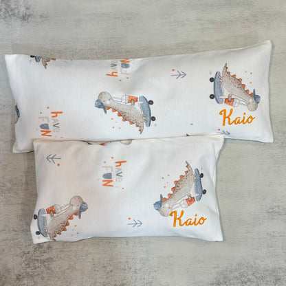 Handmade Personalised Baby Beansprout Husk Pillow (Copy)