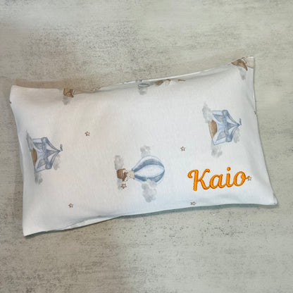 Handmade Personalised Baby Beansprout Husk Pillow (Copy)