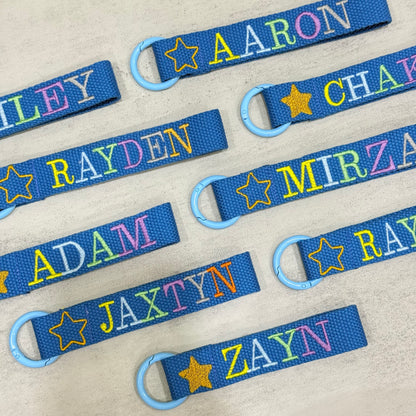 Custom Embroidery Name Tag (Without Icon)