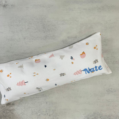 Handmade Personalised Baby Beansprout Husk Pillow (Copy)