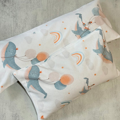 Handmade Personalised Baby Beansprout Husk Pillow (Copy)