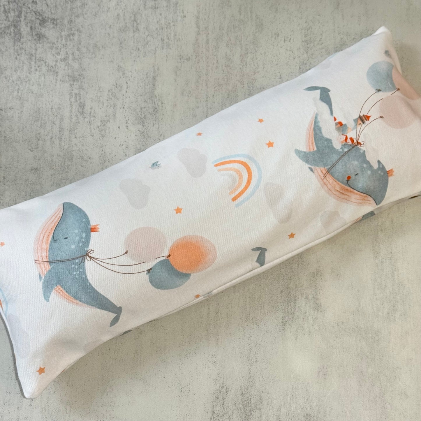 Handmade Personalised Baby Beansprout Husk Pillow (Copy)