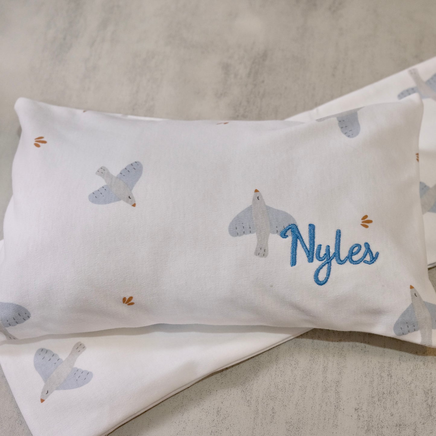 Handmade Personalised Baby Beansprout Husk Pillow (Copy)