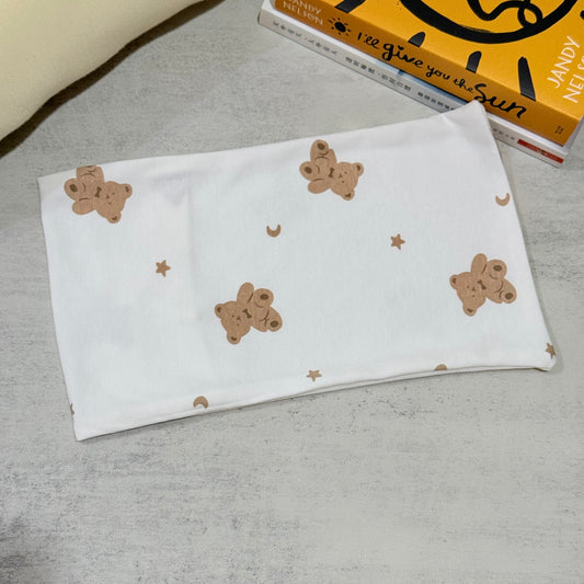 Handmade Baby Pillow Case with Personalised Name