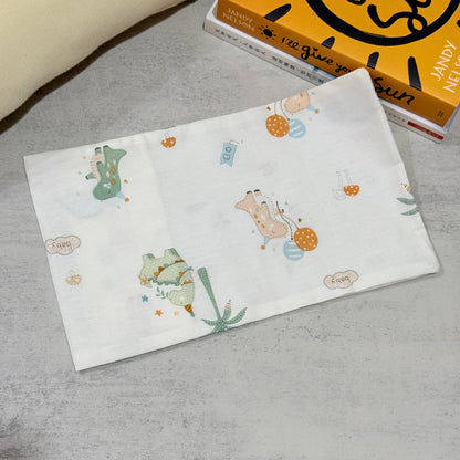 Handmade Baby Pillow Case with Personalised Name