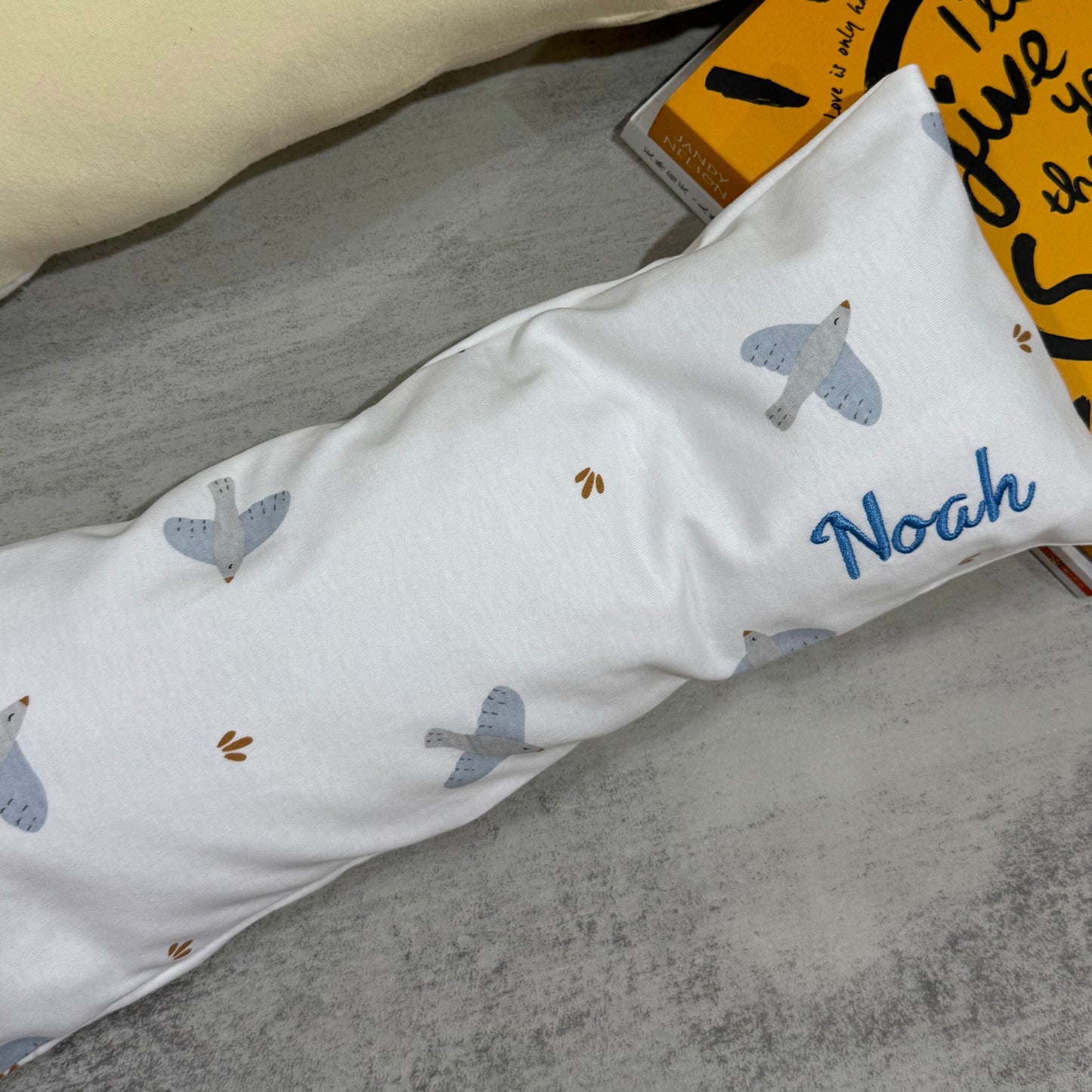 Handmade Personalised Baby Beansprout Husk Pillow (Copy)