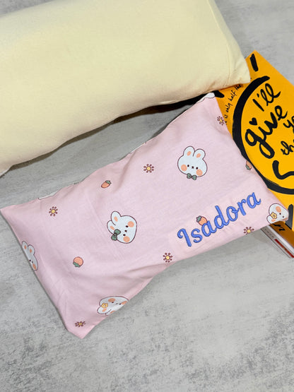 Handmade Personalised Baby Beansprout Husk Pillow (Copy)