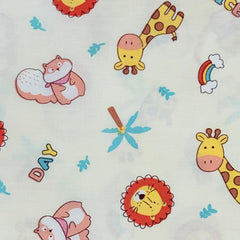 A06 Animal with yellow background