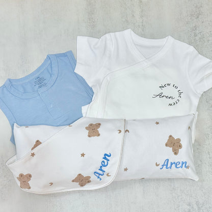 Personalised Baby Gift Set - Bliss
