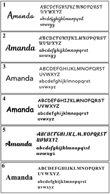 Personalised Reversible Baby Bib