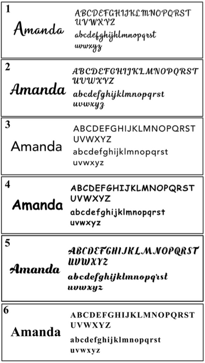 Personalised Reversible Baby Bib