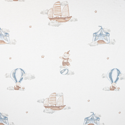 Personalised Reversible Baby Bib