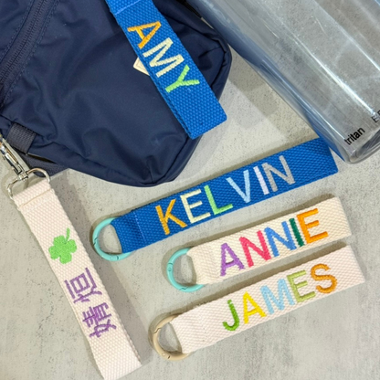 Custom Embroidery Name Tag (Without Icon)